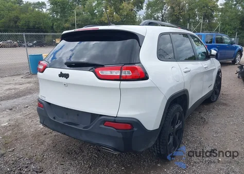 2015 Jeep Cherokee Latitude Altitude из США, поврежденный, VIN 1C4PJLCS5FW722368